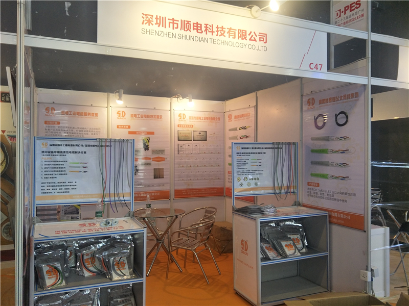 專業(yè)和專注！順電公司參展2020第二十三屆迪培思廣州國(guó)際廣告展