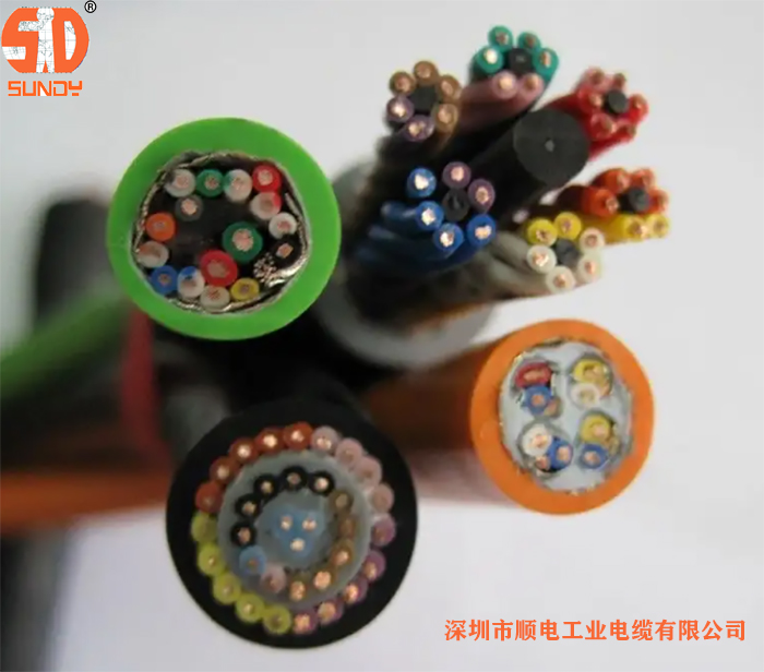 中國(guó)拖鏈電纜設(shè)計(jì)！